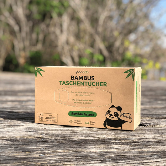 bamboo tissues in the box