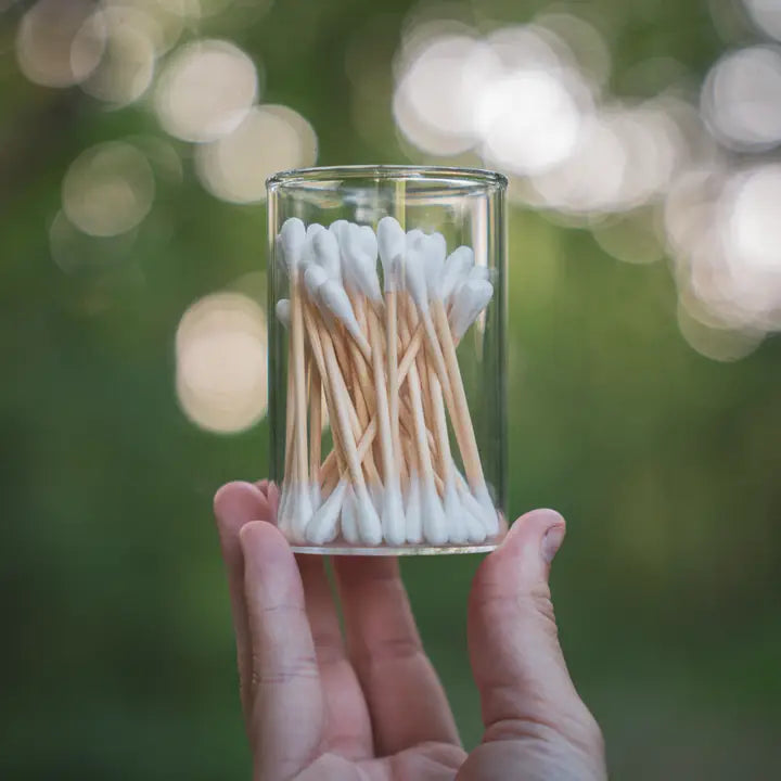 Bamboo cotton swabs (100 pieces)