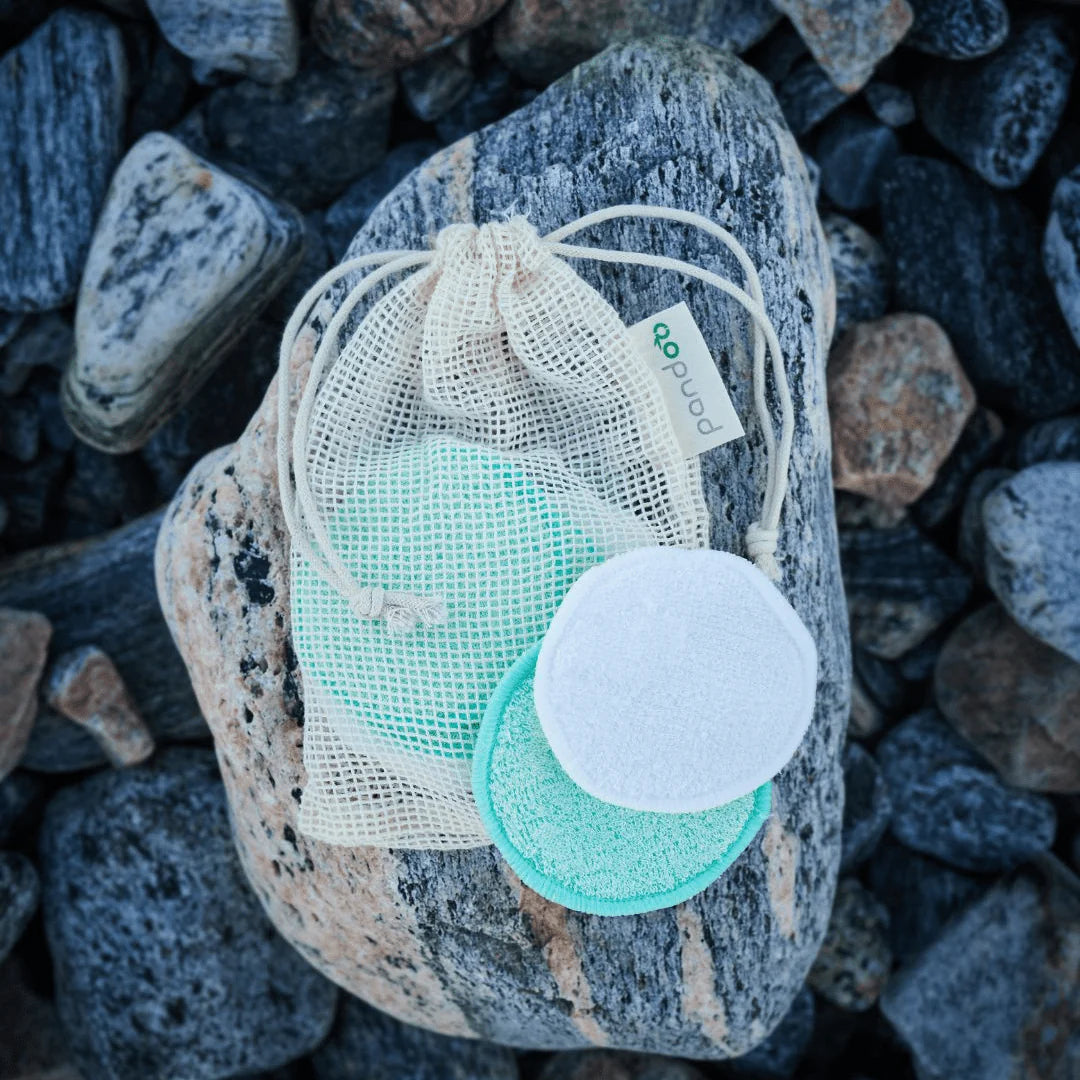 Disques démaquillants en bambou