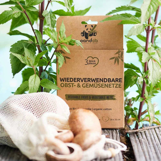 fruit and vegetable net in a set of 6