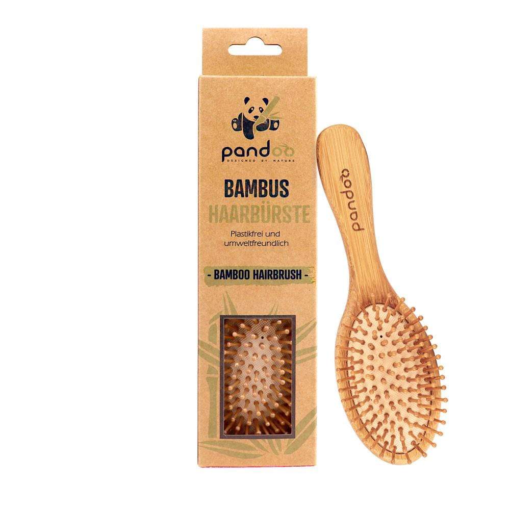 Bamboo hairbrush