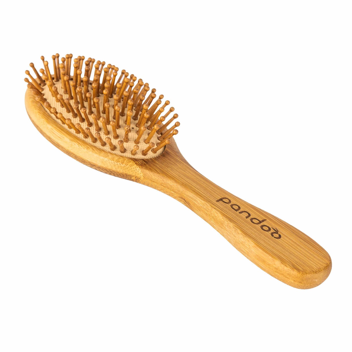 Bamboo hairbrush