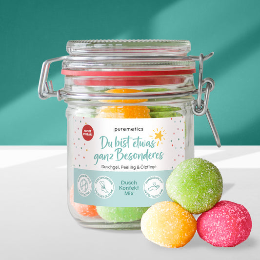 3-in-1 shower candy 'You are something very special'