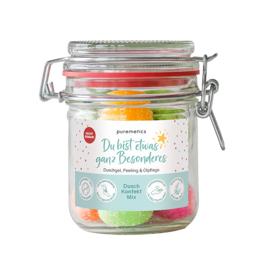 3-in-1 shower candy 'You are something very special'