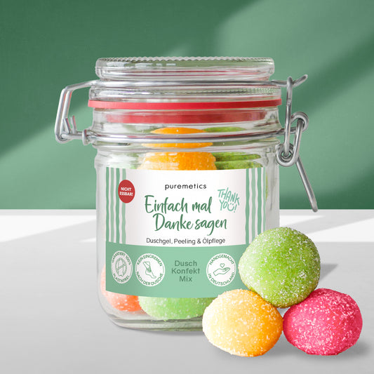 3-in-1 shower candy 'Just say thank you'