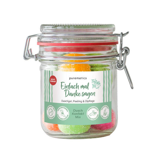 3-in-1 shower candy 'Just say thank you'