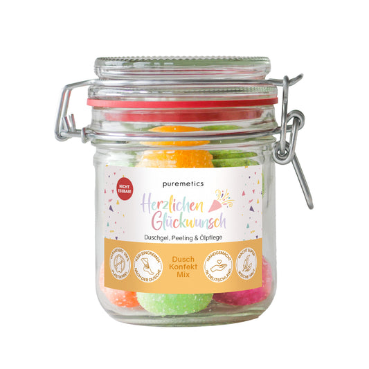 3-in-1 shower candy 'Congratulations'