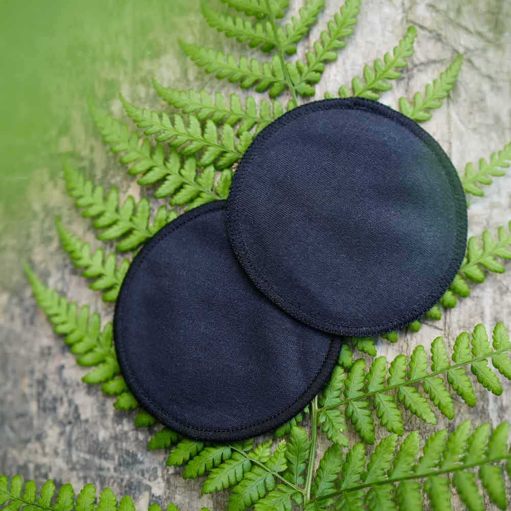 Reusable makeup removal pads made from organic cotton