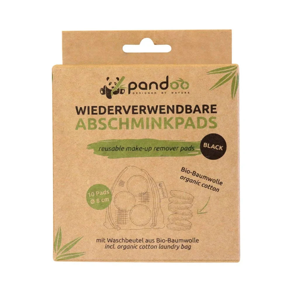 Reusable makeup removal pads made from organic cotton