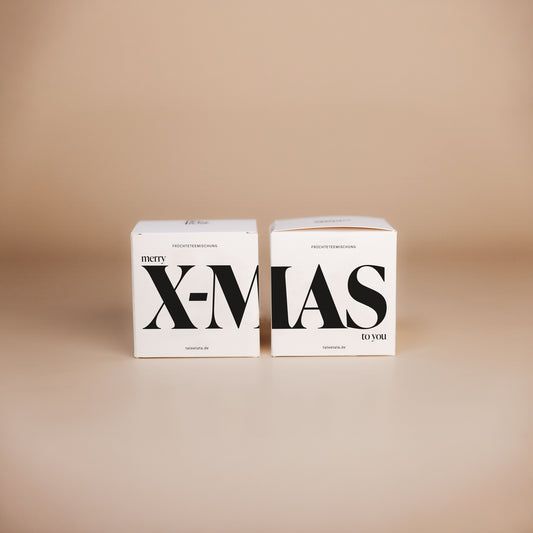 Teewürfel "X-MAS" - TaTeeTaTa