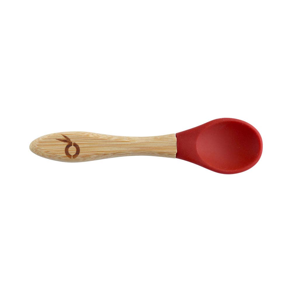 Children's spoon set made of bamboo