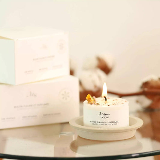 Votivkerze "Vanilla"