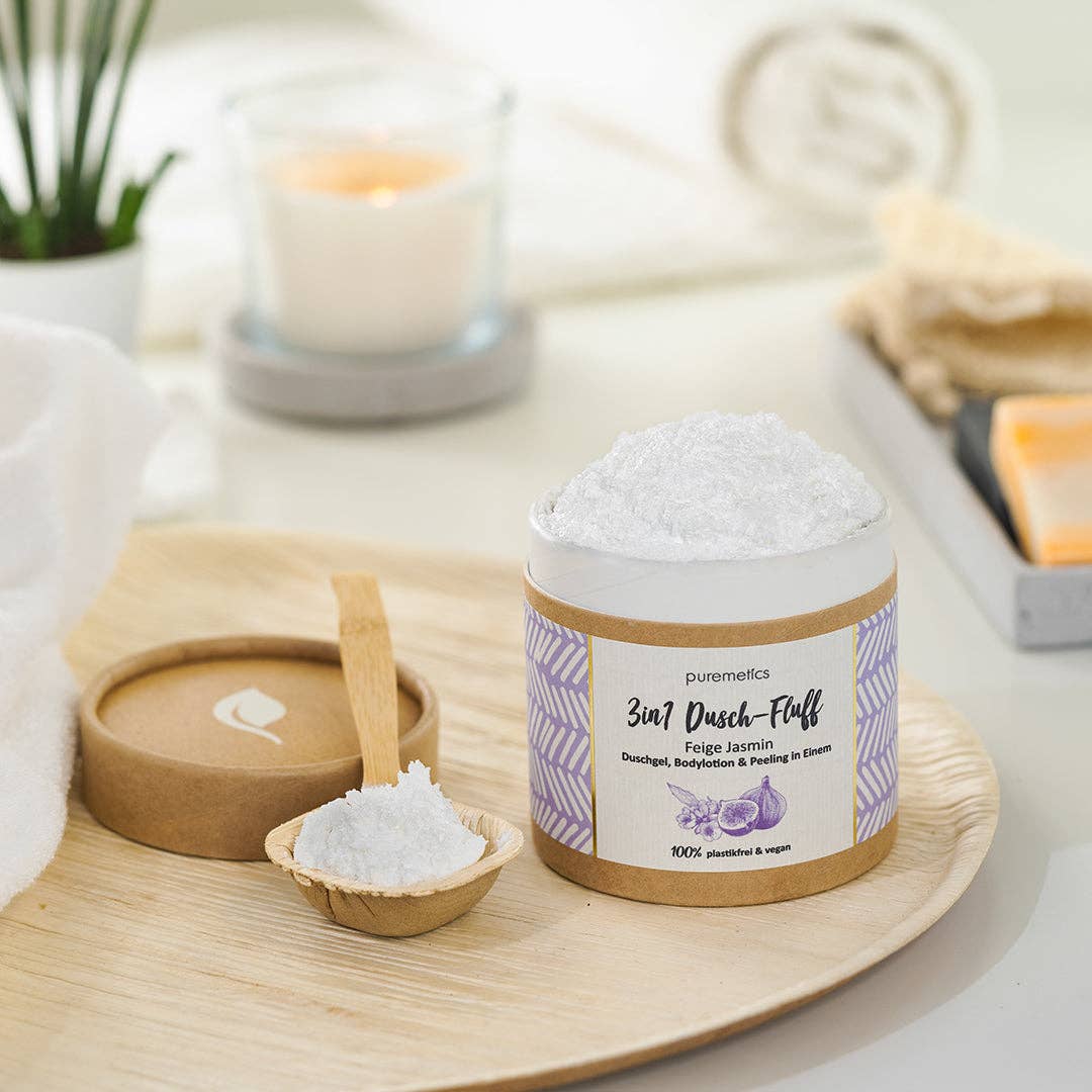 3in1 Dusch-Fluff 'Feige Jasmin'