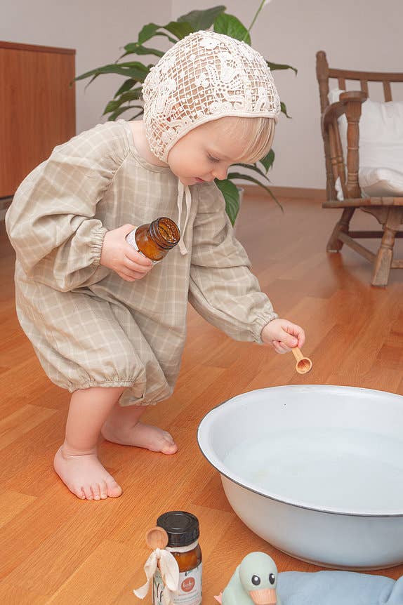 Babyduft - bain froid pour bébés et tout-petits