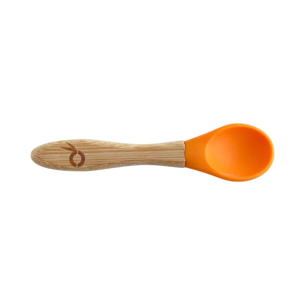 Children's spoon set made of bamboo