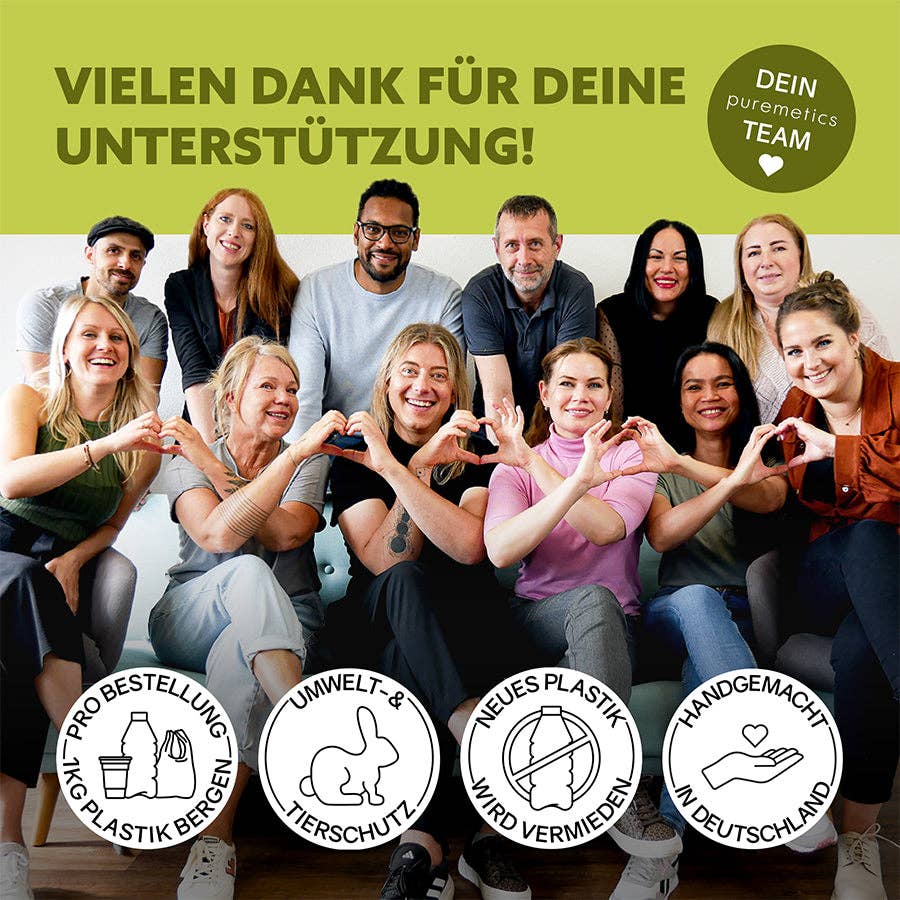 3in1 Dusch-Fluff 'Detox Matcha'