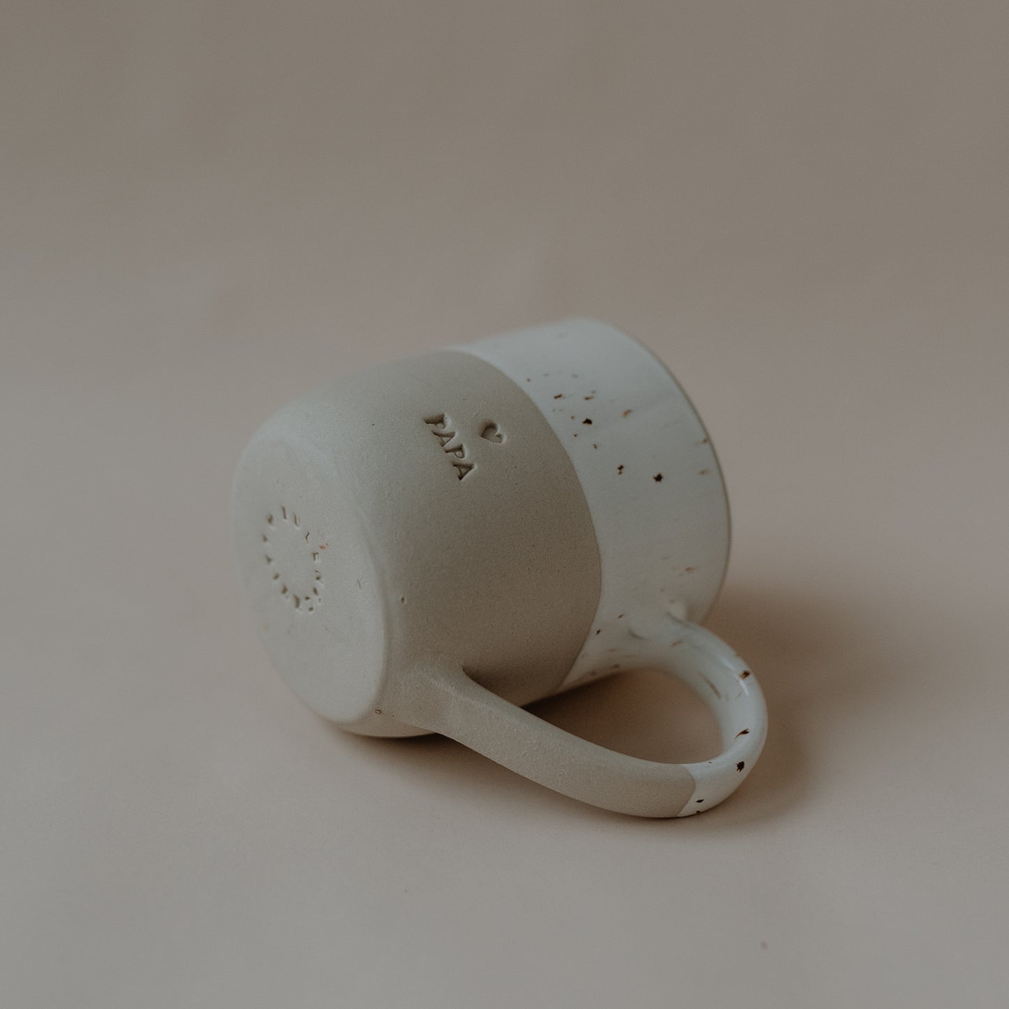 Petite tasse à cappuccino "Papa"