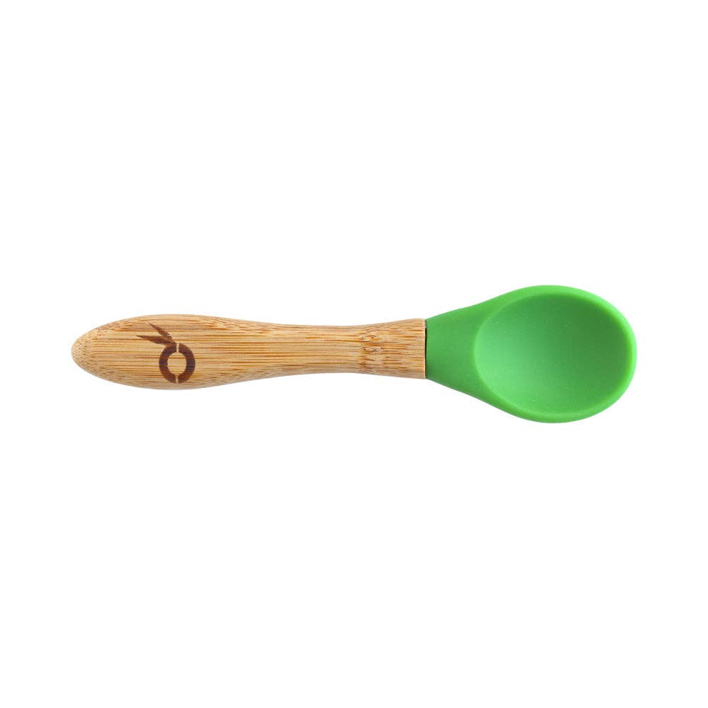 Children's spoon set made of bamboo
