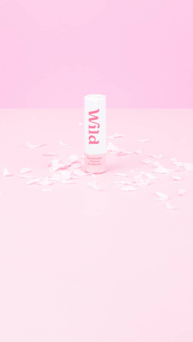 Wild - Mini Deodorant Jasmine & Mandarin Blossom