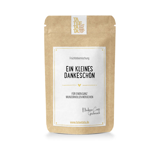 Tee "Ein kleines Dankeschön" - TaTeeTaTa