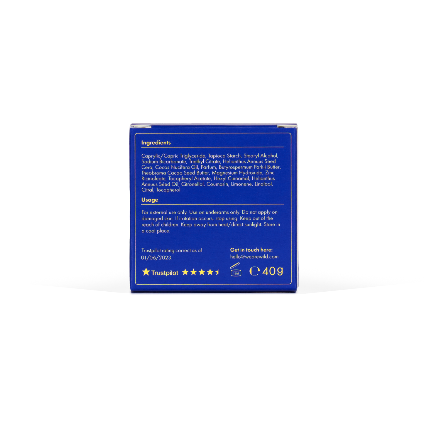 Wild - Deo Refill "Thunderstorm" (Herren)