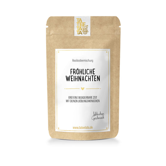 Tee "Fröhliche Weihnachten" - TaTeeTaTa