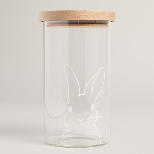 Vorratsglas "Hasi" 19cm