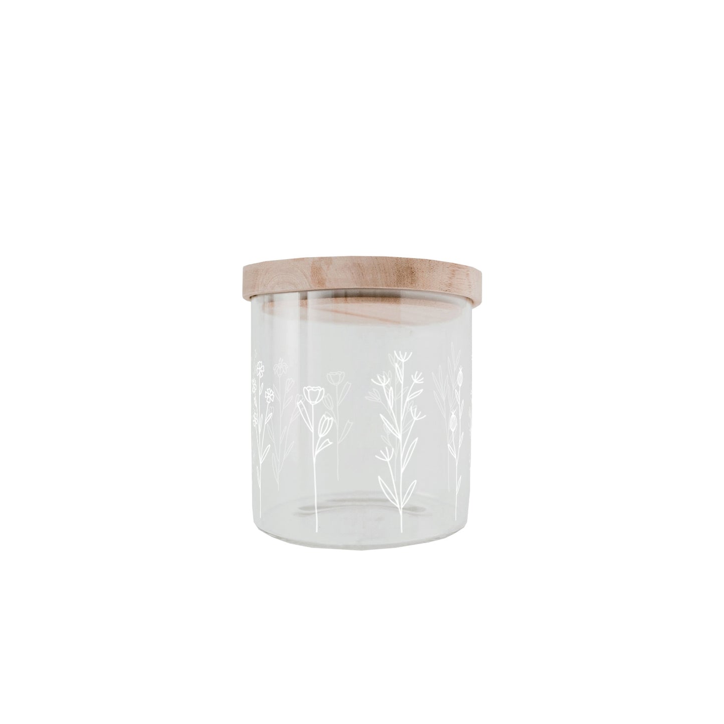 Vorratsglas "Blumenwiese" 13cm