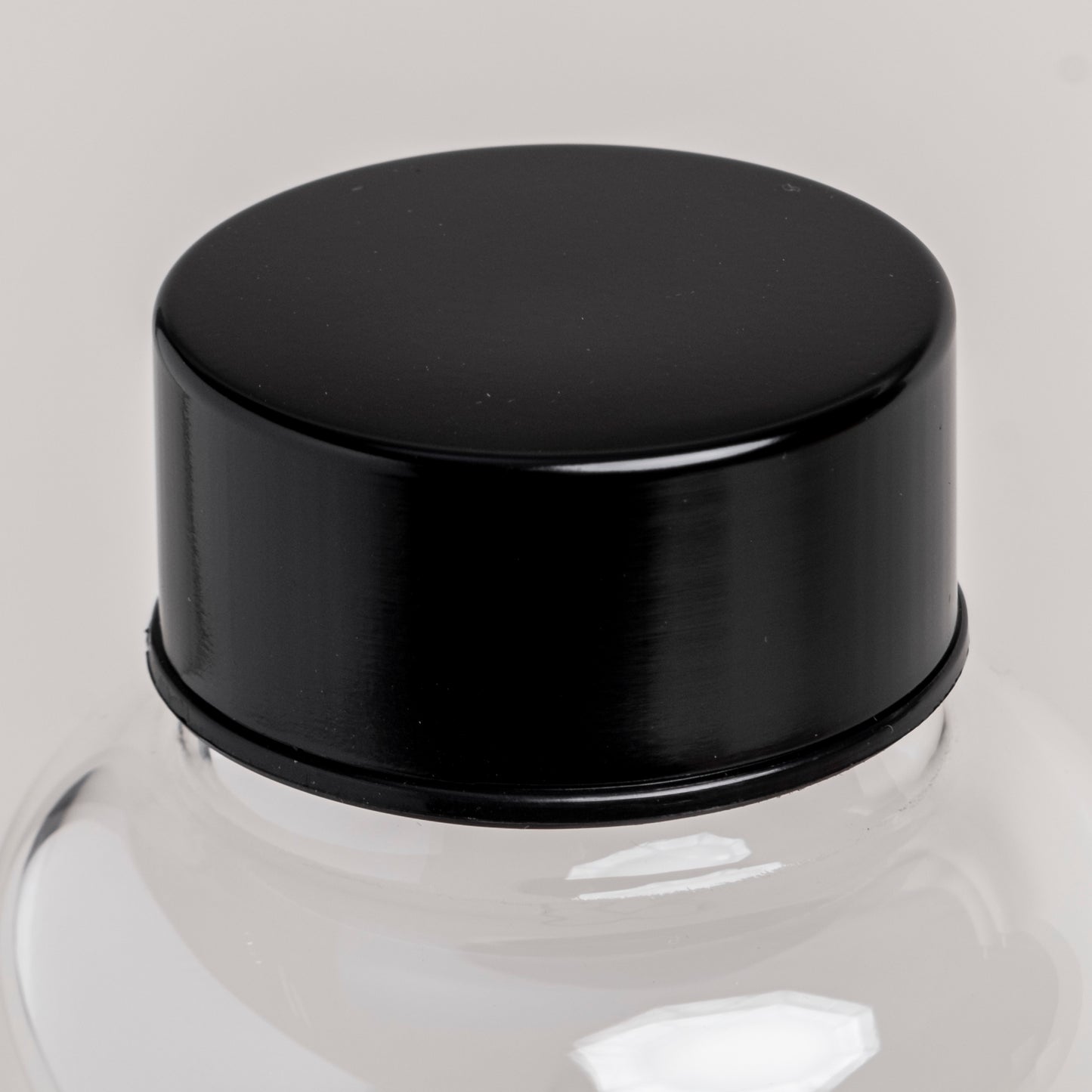 Glastrinkflasche "Herz"
