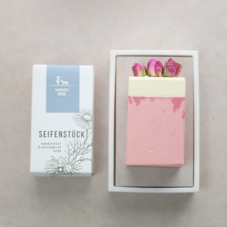 Handseife Rose