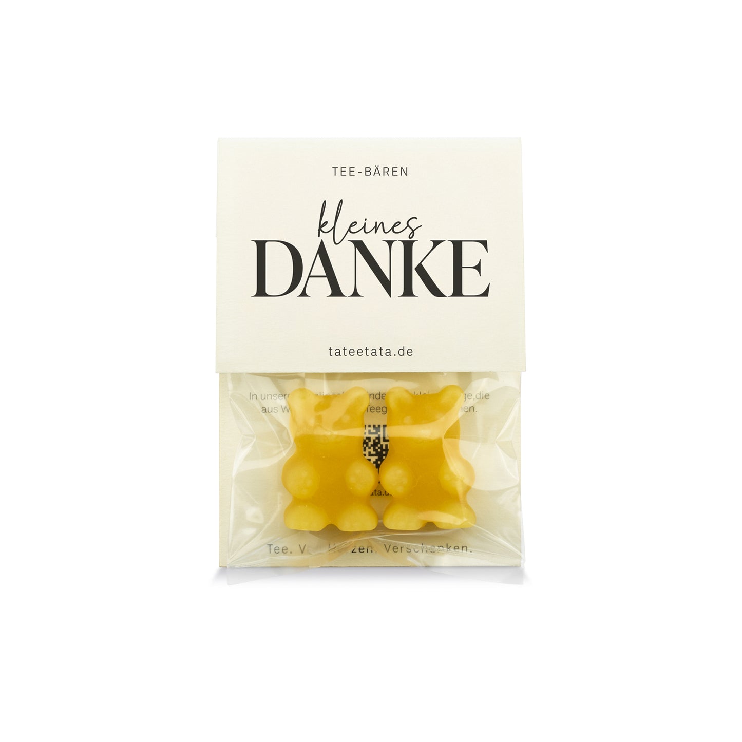 Tee Bären mini "kleines Danke" - TaTeeTaTa