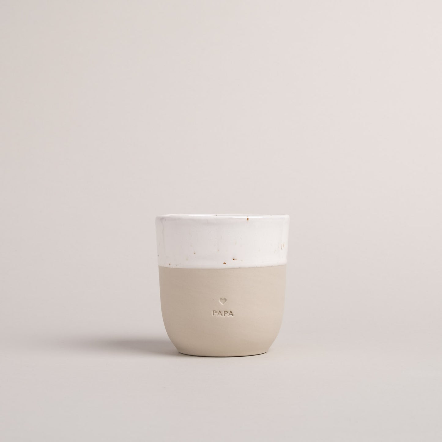 Becher "Papa"