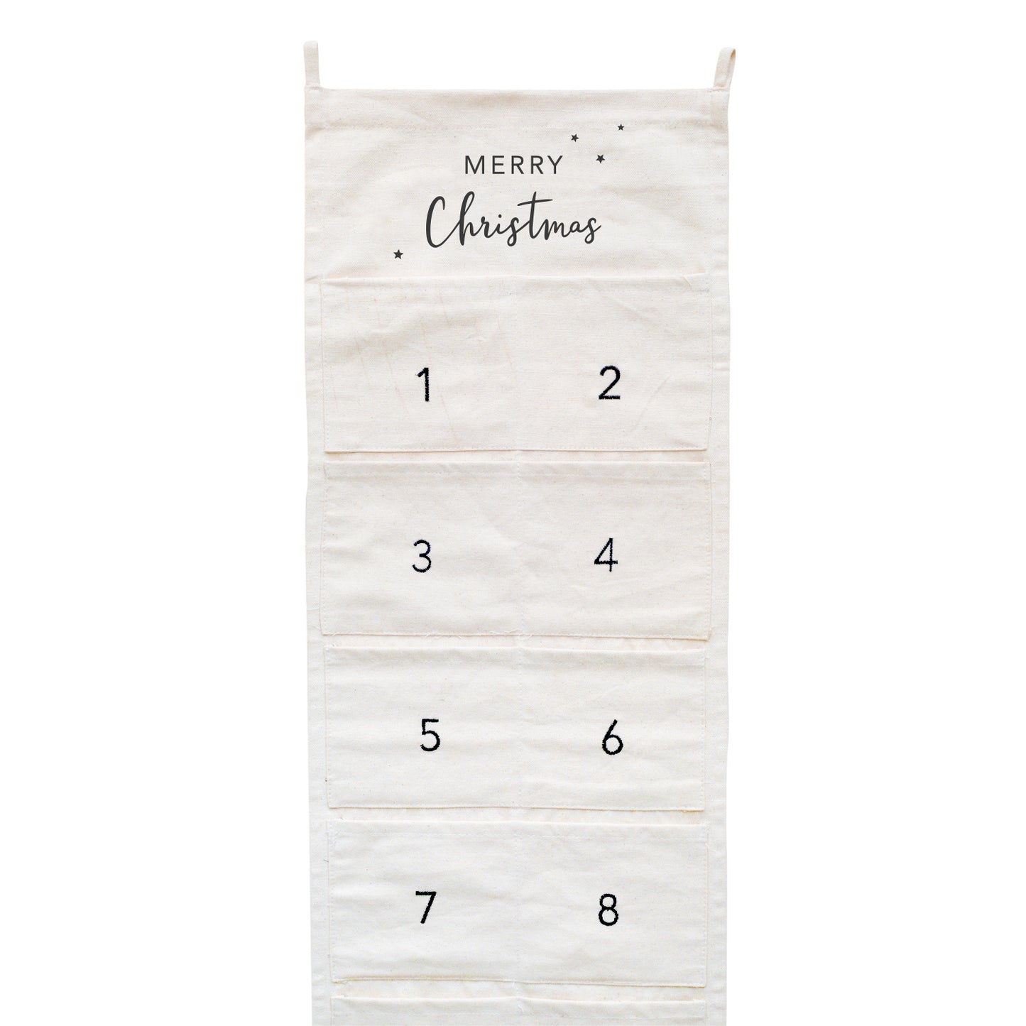 Adventskalender Merry Christmas