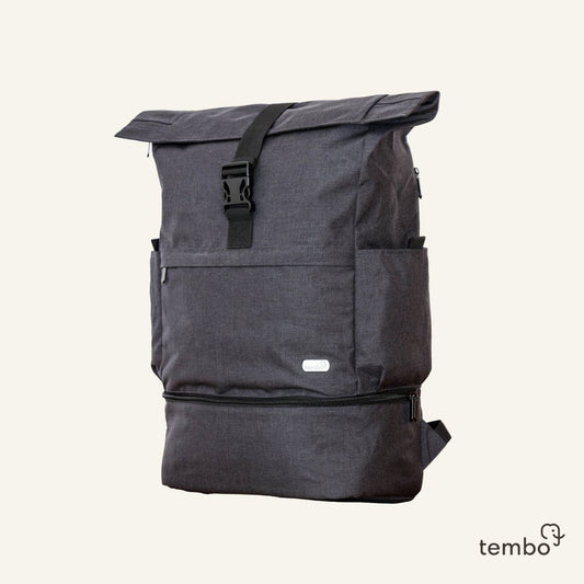 Tembo - Sac à dos pour ordinateur portable 2en1 "Chiang Mai"