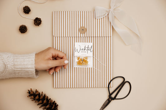 Tee Bären mini "Wichtel mit Herz" - TaTeeTaTa