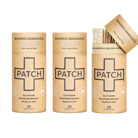 PATCH - Bambus Pflasterstreifen, neutral