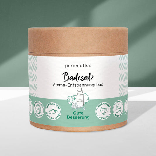 Badesalz 'Gute Besserung'