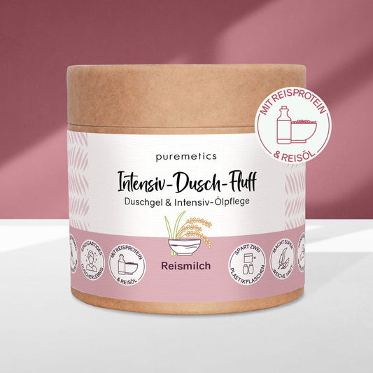 Intensiv-Dusch-Fluff 'Reismilch'