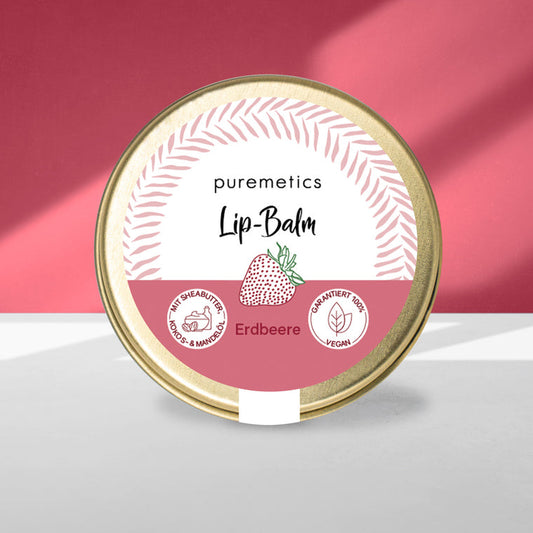 Lip Balm 'Erdbeere'