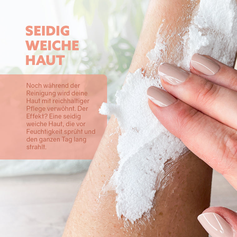 Intensiv-Dusch-Fluff 'Mandelmilch'