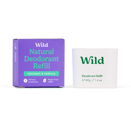 Wild - Deodorant Refill “Coconut & Vanilla”