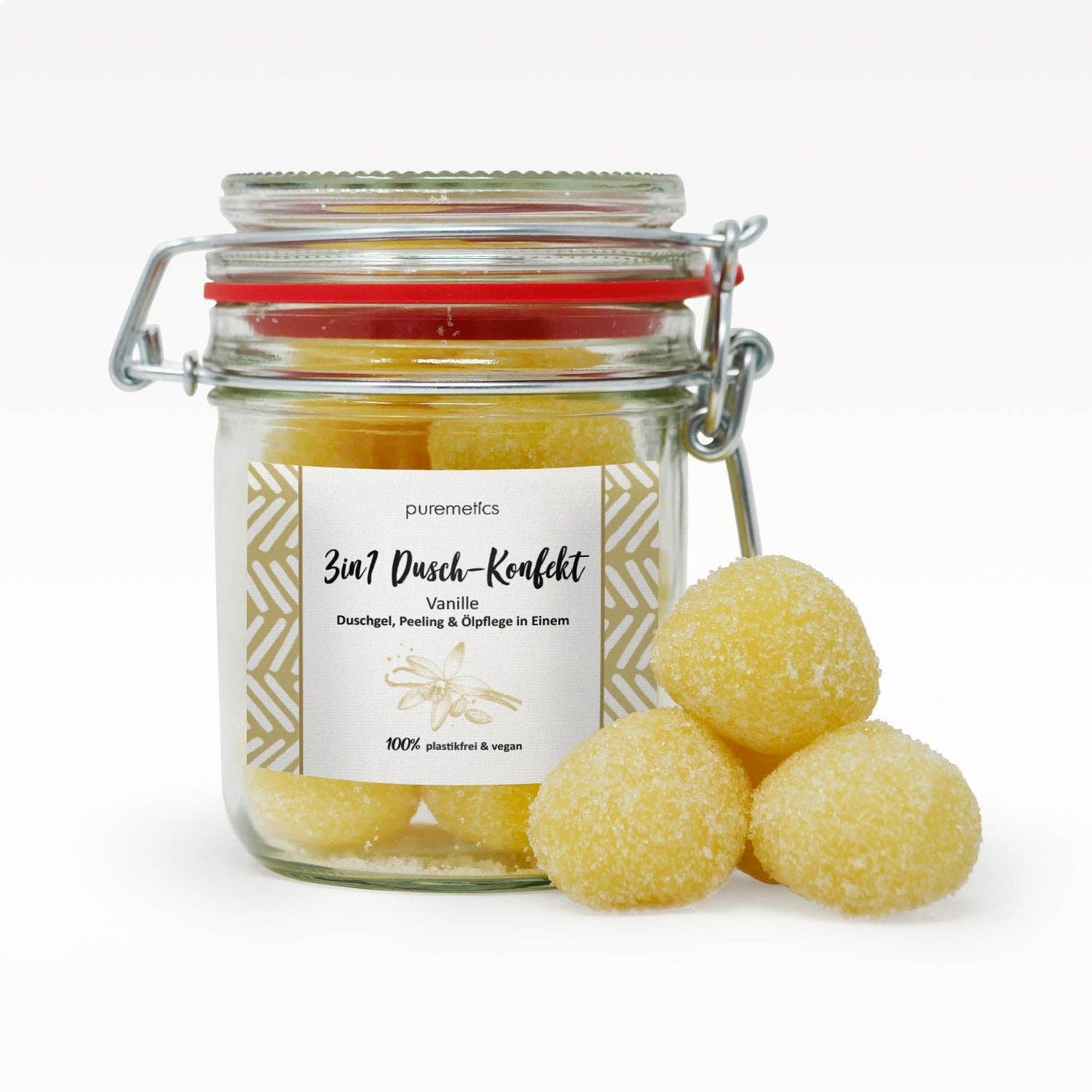 3in1 shower candy 'Vanilla'