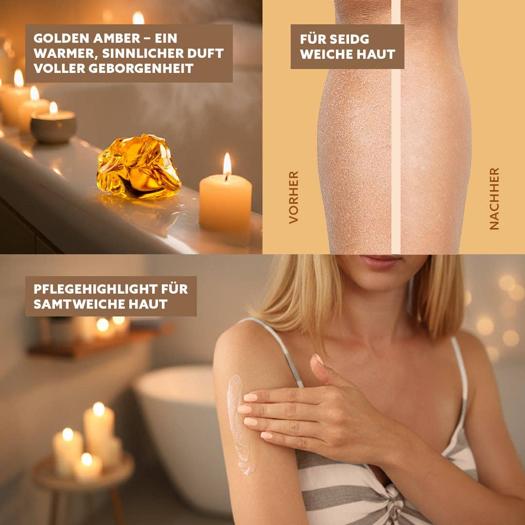 Pflegeöl - Bodywhip ‘Golden Amber‘