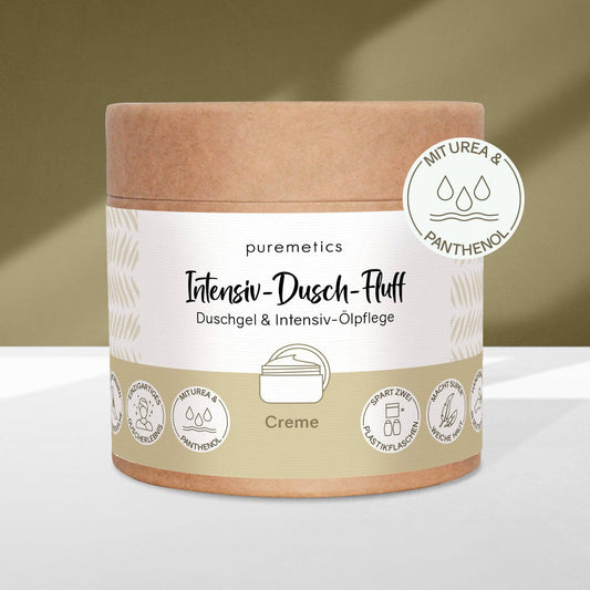Intensiv-Dusch-Fluff 'Creme'