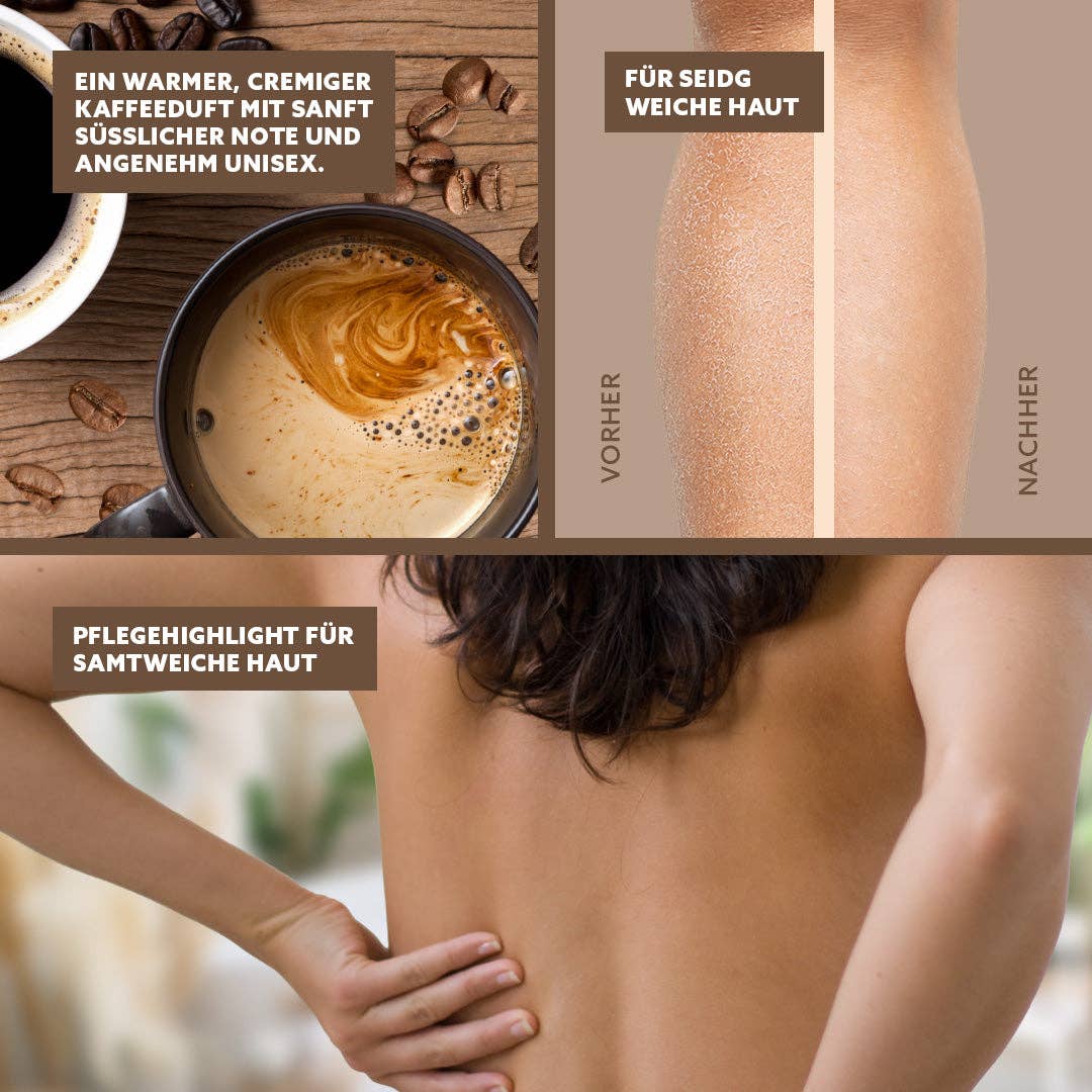 3in1 Dusch-Fluff 'Coffee Booster'