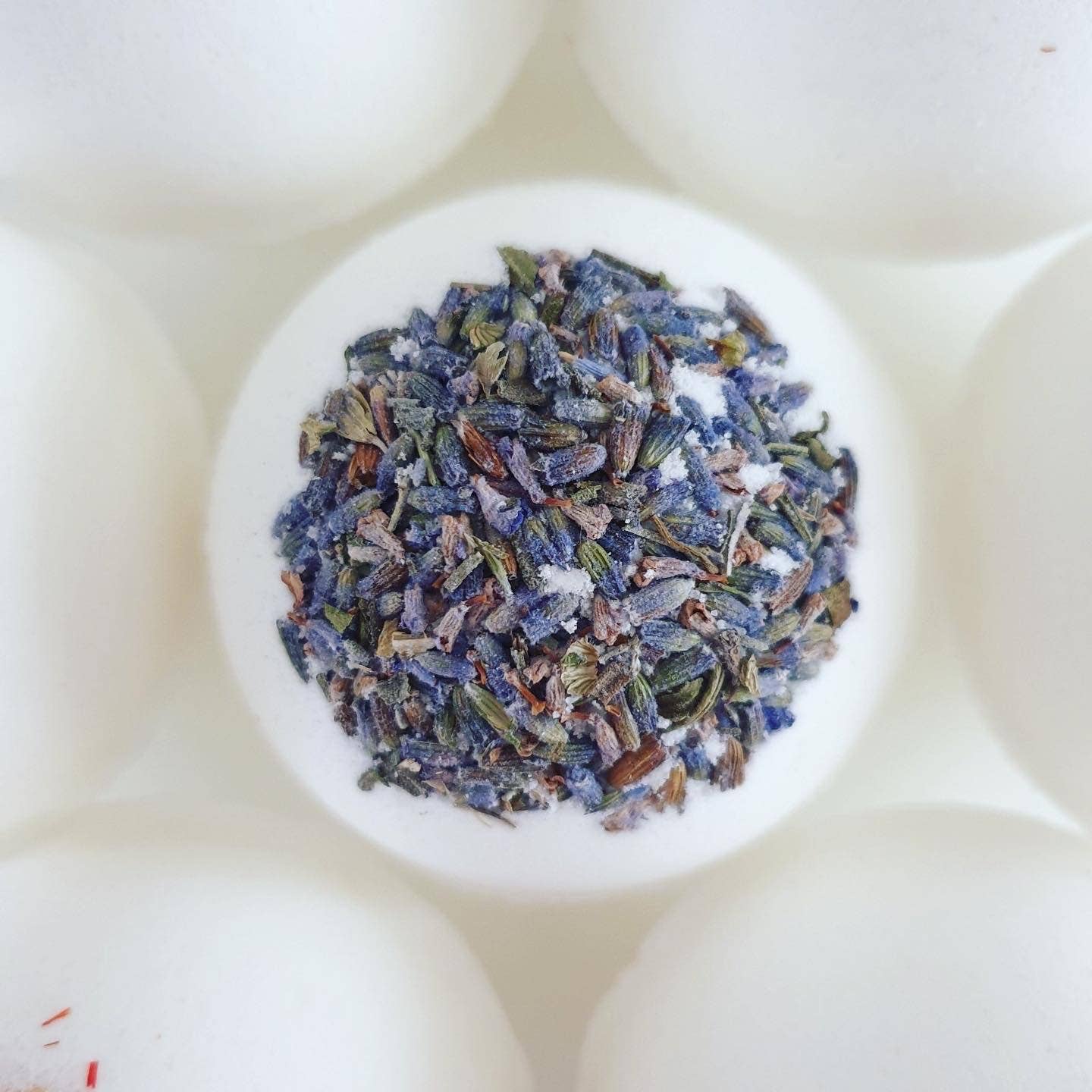 bath bomb "Lavender", 120g