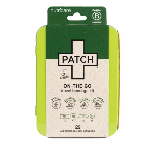 PATCH - Bambus-Pflaster-Set/Reiseset neutral