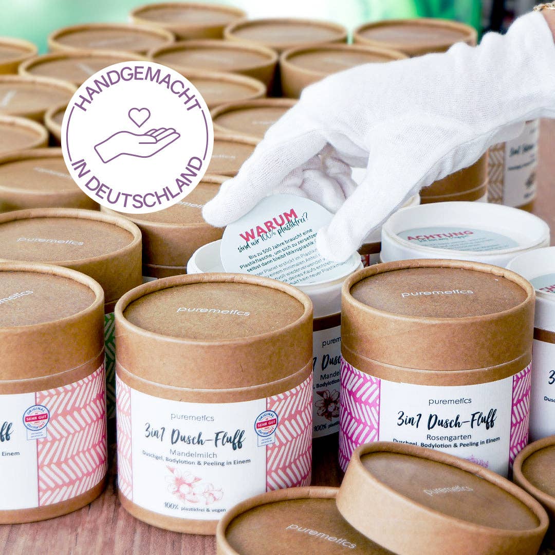 3in1 Dusch-Fluff 'Winterpflaume' - Limited Edition