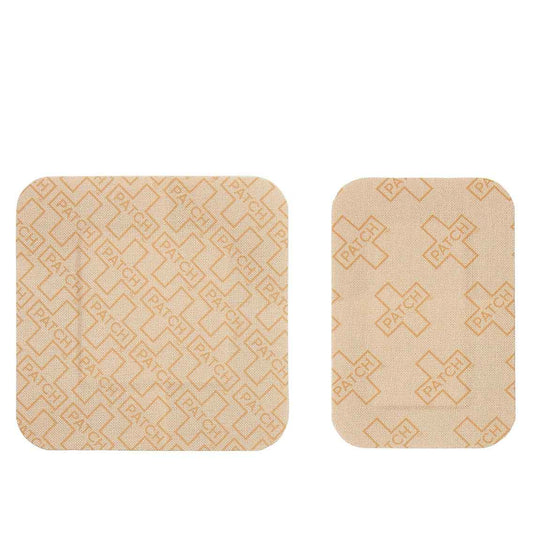 PATCH - Bamboo patches, mixed sizes, value pack (MHD 04/25)