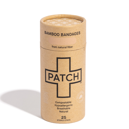 PATCH - Bambus Pflasterstreifen, neutral